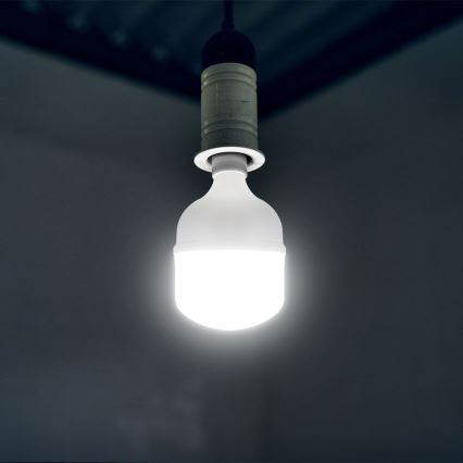 LED-Glühlampe T120 E40 E27/40W/230V 6500K