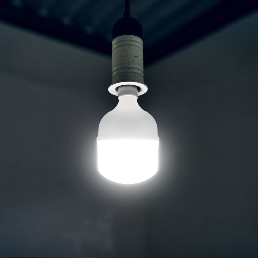LED-Glühlampe T120 E40 E27/40W/230V 6500K