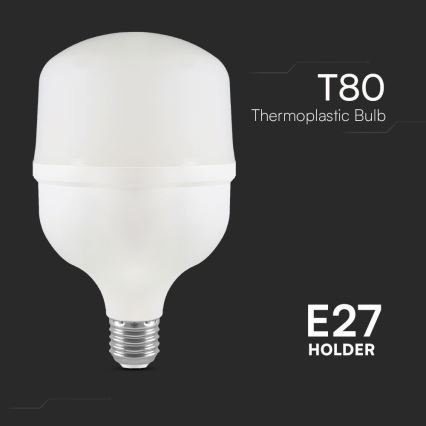 LED-Glühlampe T80 E27/20W/230V 4000K