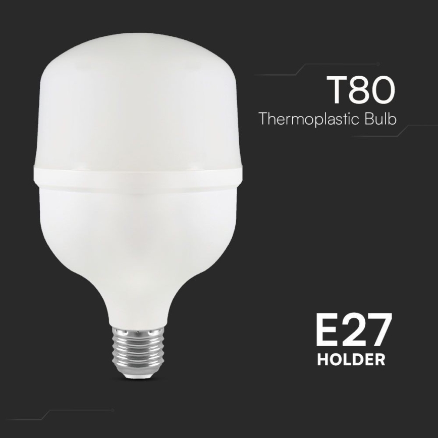 LED-Glühlampe T80 E27/20W/230V 4000K