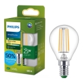 LED-Glühlampe ULTRAEFFICIENT VINTAGE Philips P45 E14/1,2W/230V 2700K