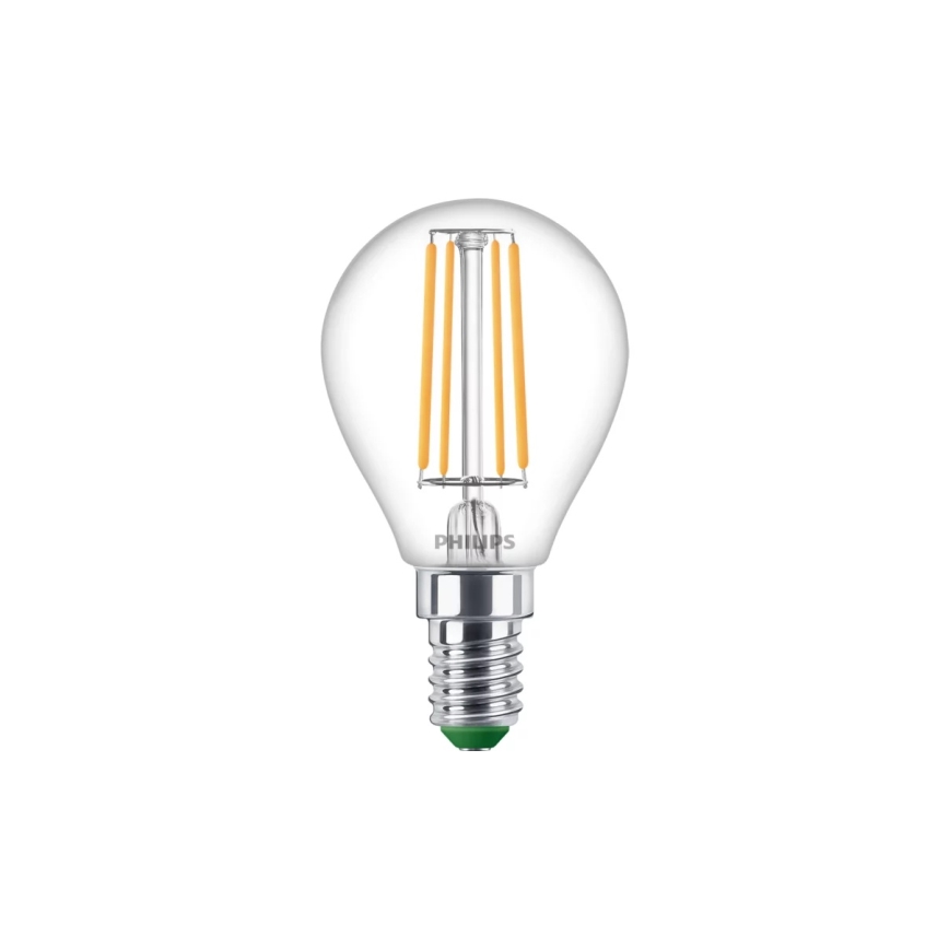 LED-Glühlampe ULTRAEFFICIENT VINTAGE Philips P45 E14/1,2W/230V 2700K