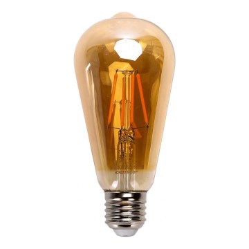 LED-Glühlampe VINTAGE ST64 E27/12W/230V 2200K - Aigostar
