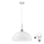 LED-Hängeleuchte 1xE27/60W/230V weiß