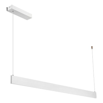 LED-Hängeleuchte an Drahtseil LINEA LED/36W/230V 3000/4000/5700K CRI 90 Weiß