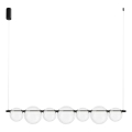 LED-Hängeleuchte an Kabel ATOLA LED/19W/230V schwarz/transparent