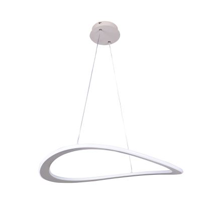 LED-Hängeleuchte an Kabel CASHMERE LED/40W/230V Ø 59,5 cm beige