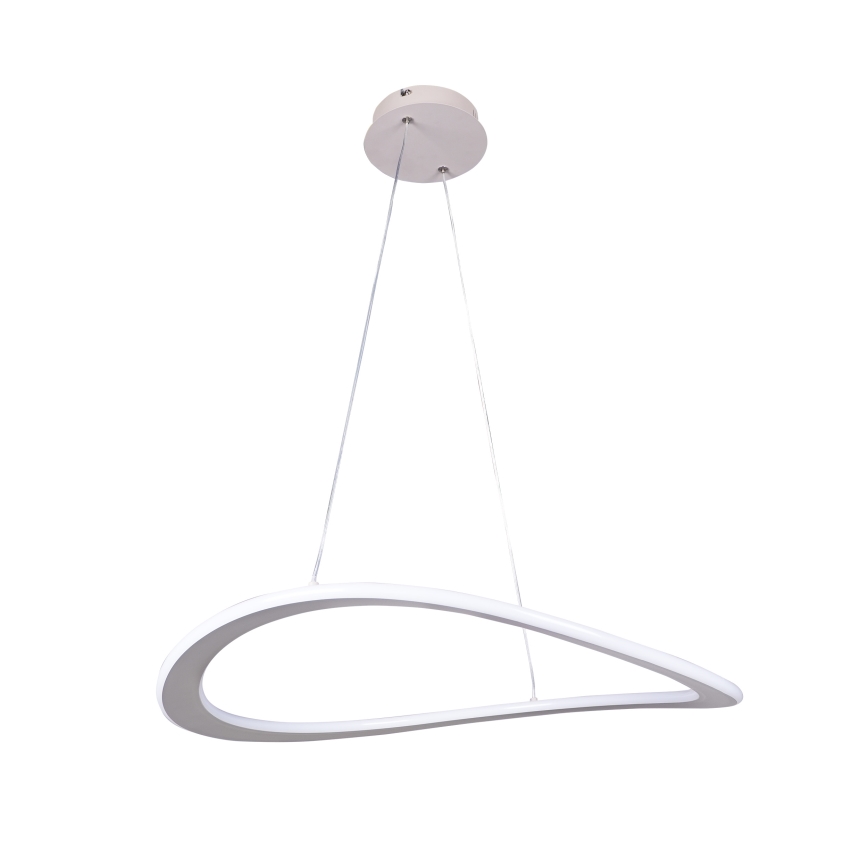 LED-Hängeleuchte an Kabel CASHMERE LED/40W/230V Ø 59,5 cm beige