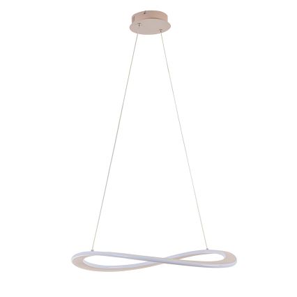 LED-Hängeleuchte an Kabel CASHMERE LED/40W/230V Ø 59,5 cm beige