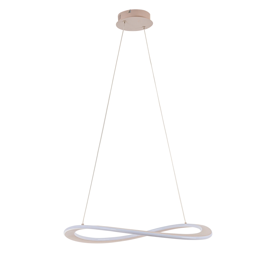 LED-Hängeleuchte an Kabel CASHMERE LED/40W/230V Ø 59,5 cm beige