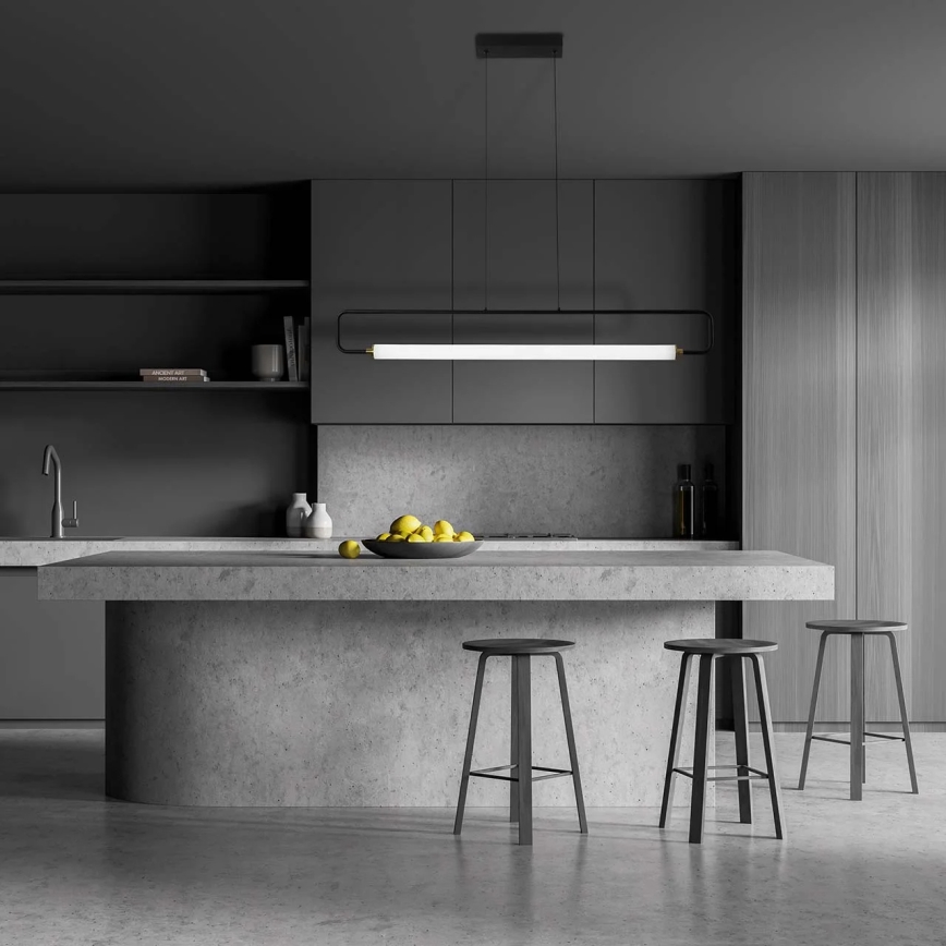 LED-Hängeleuchte an Kabel FELICJA LED/30W/230V 4000K schwarz