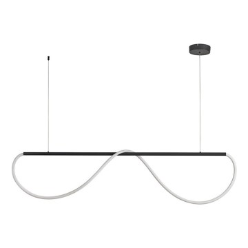 LED-Hängeleuchte an Kabel MELECA LED/36W/230V 3000/4000/6000K 160 cm schwarz