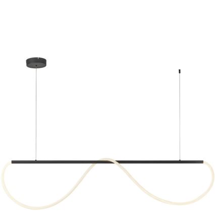 LED-Hängeleuchte an Kabel MELECA LED/36W/230V 3000/4000/6000K 160 cm schwarz