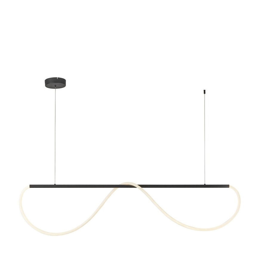 LED-Hängeleuchte an Kabel MELECA LED/36W/230V 3000/4000/6000K 160 cm schwarz