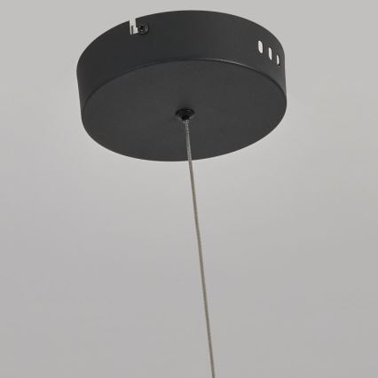 LED-Hängeleuchte an Kabel MELECA LED/36W/230V 3000/4000/6000K 160 cm schwarz