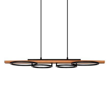 LED-Hängeleuchte an Kabel MELISA LED/35W/230V Kiefer