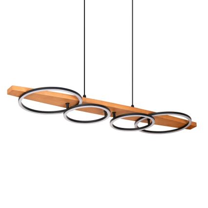 LED-Hängeleuchte an Kabel MELISA LED/35W/230V Kiefer