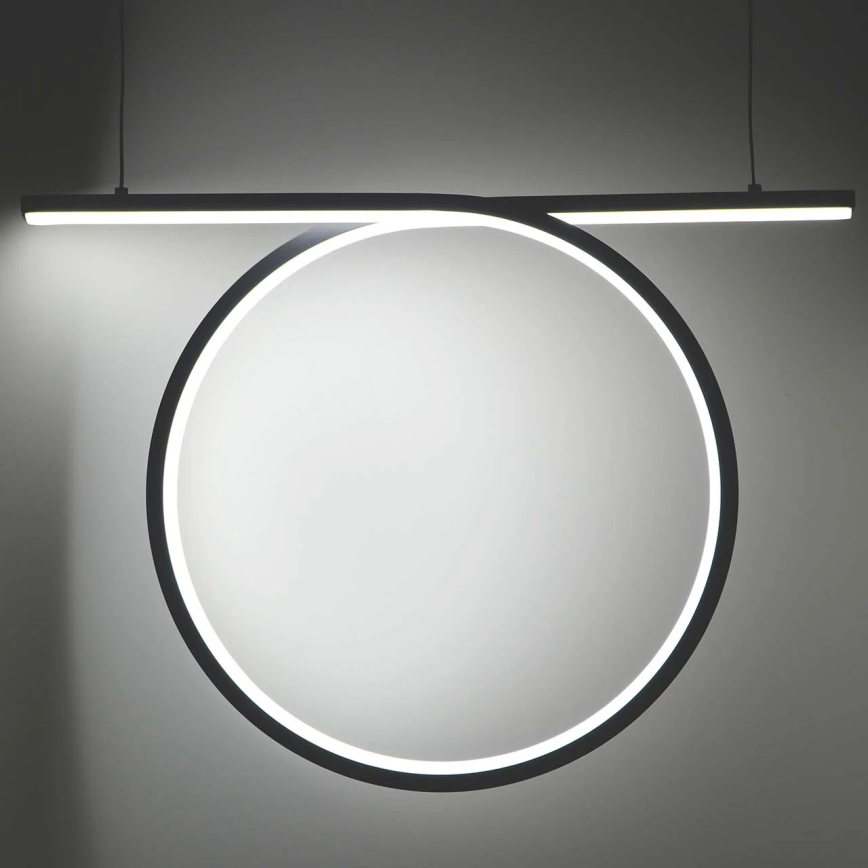 LED-Hängeleuchte an Kabel ODETTA LED/30W/230V 4000K schwarz