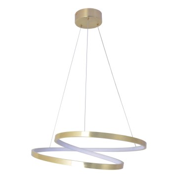 LED-Hängeleuchte an Kabel ZEFIRA LED/40W/230V 4000K Ø 50 cm gold