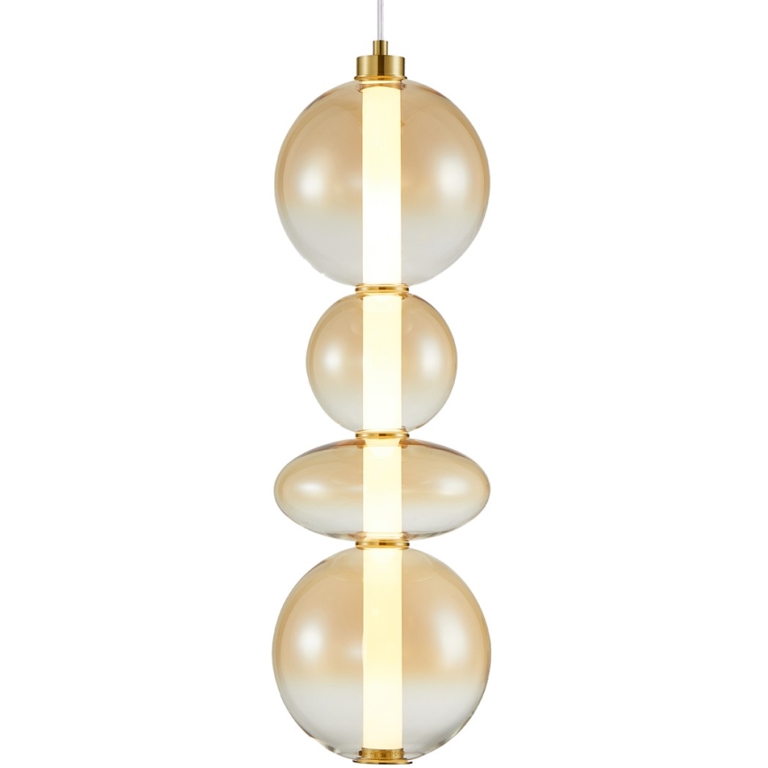 LED-Hängeleuchte an Schnur DAPHNE LED/36W/230V golden