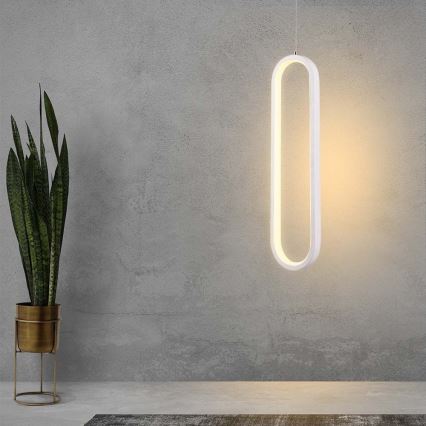 LED-Hängeleuchte an Schnur LED/13W/230V 4000K weiß