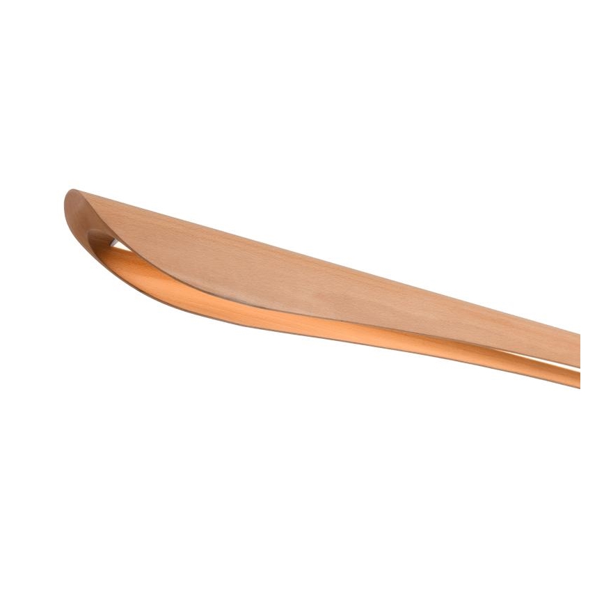 LED-Hängeleuchte an Schnur LED/22W/230V 4000K 120 cm Buche/Massivholz