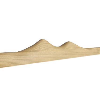 LED-Hängeleuchte an Schnur LED/22W/230V 4000K 120 cm Esche/Massivholz