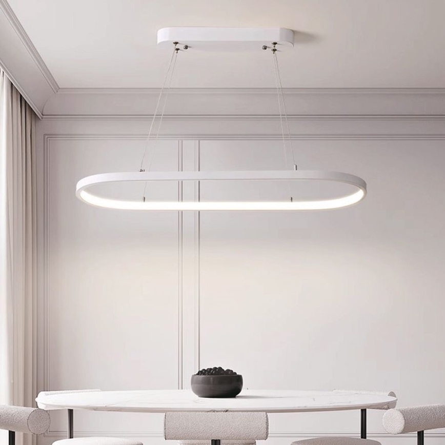 LED-Hängeleuchte an Schnur LED/24W/230V 4000K weiß