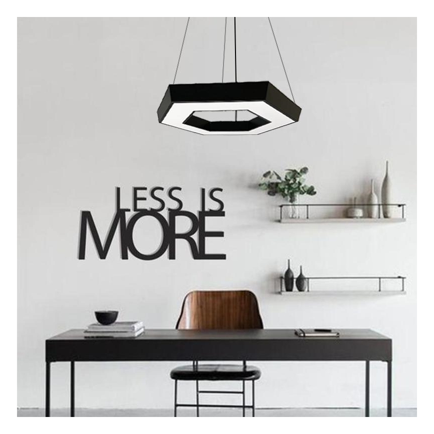 LED-Hängeleuchte an Schnur LED/28W/230V 4000K d 60 cm