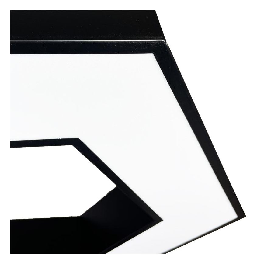 LED-Hängeleuchte an Schnur LED/28W/230V 4000K d 60 cm