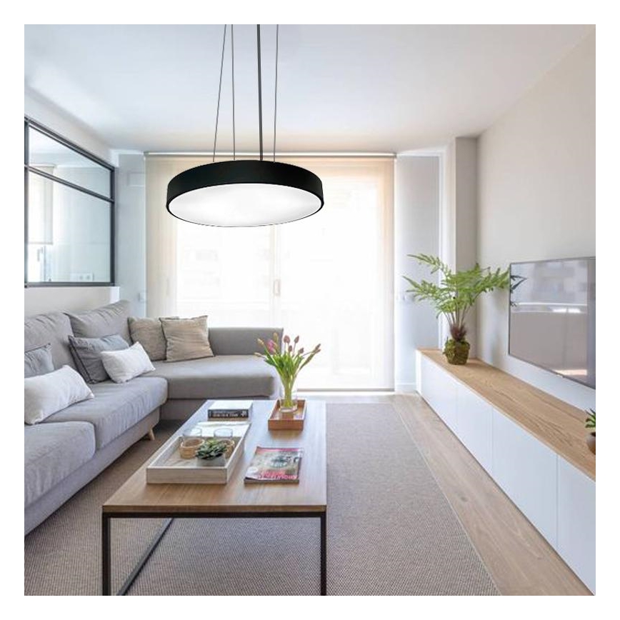 LED-Hängeleuchte an Schnur LED/35W/230V 4000K d 60 cm