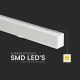 LED-Hängeleuchte an Schnur LED/40W/230V 3000/4000/6400K weiß
