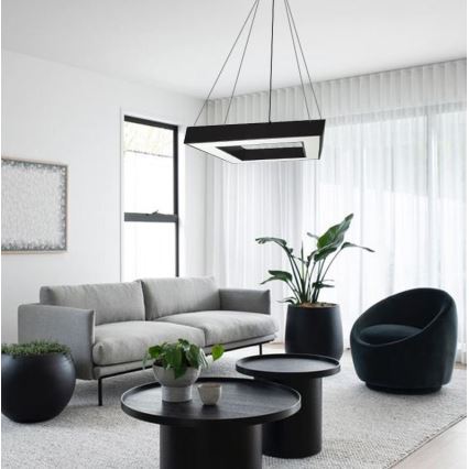 LED-Hängeleuchte an Schnur LED/40W/230V 4000K 60x60 cm