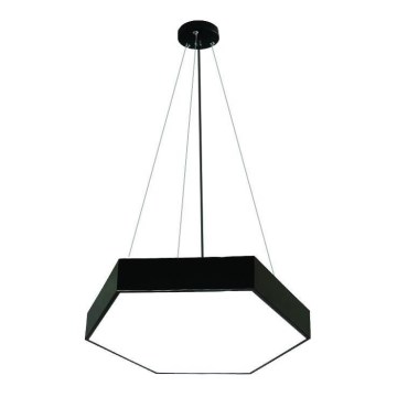 LED-Hängeleuchte an Schnur LED/40W/230V 4000K d 60 cm