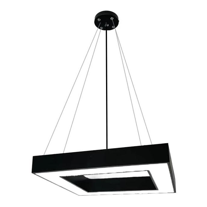 LED-Hängeleuchte an Schnur LED/55W/230V 4000K 80x80 cm