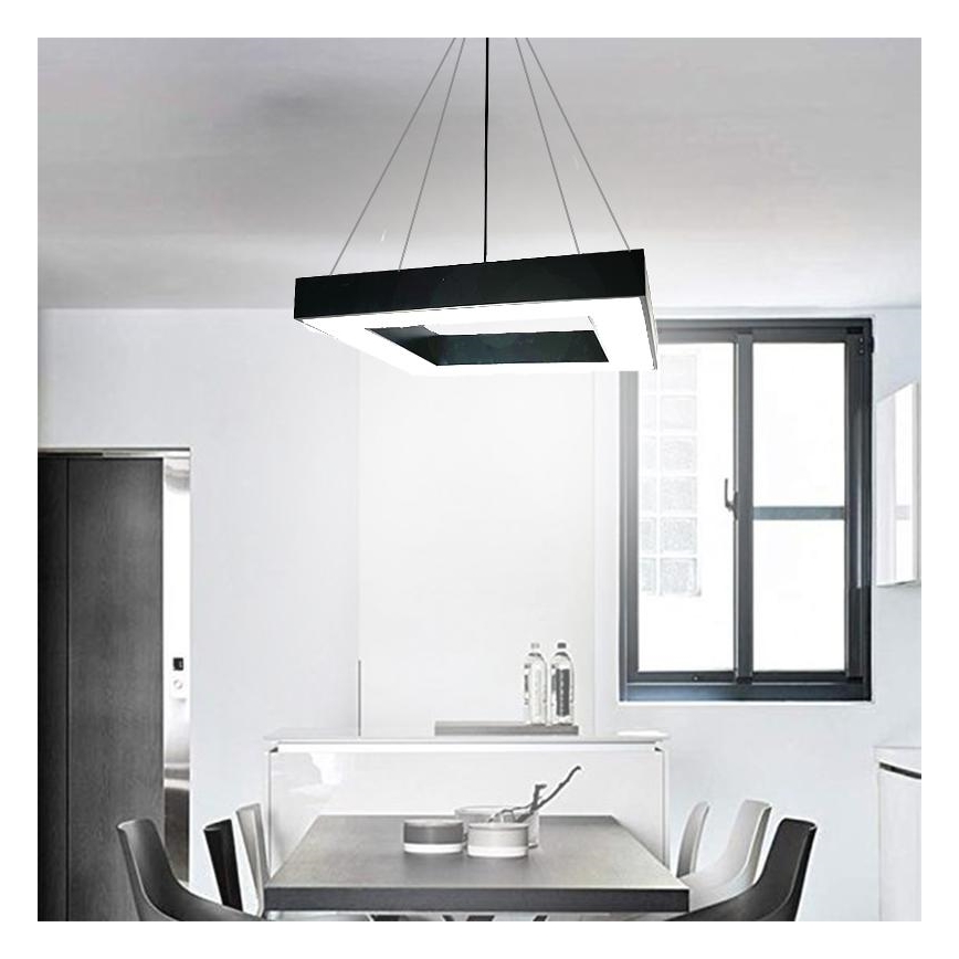 LED-Hängeleuchte an Schnur LED/55W/230V 4000K 80x80 cm