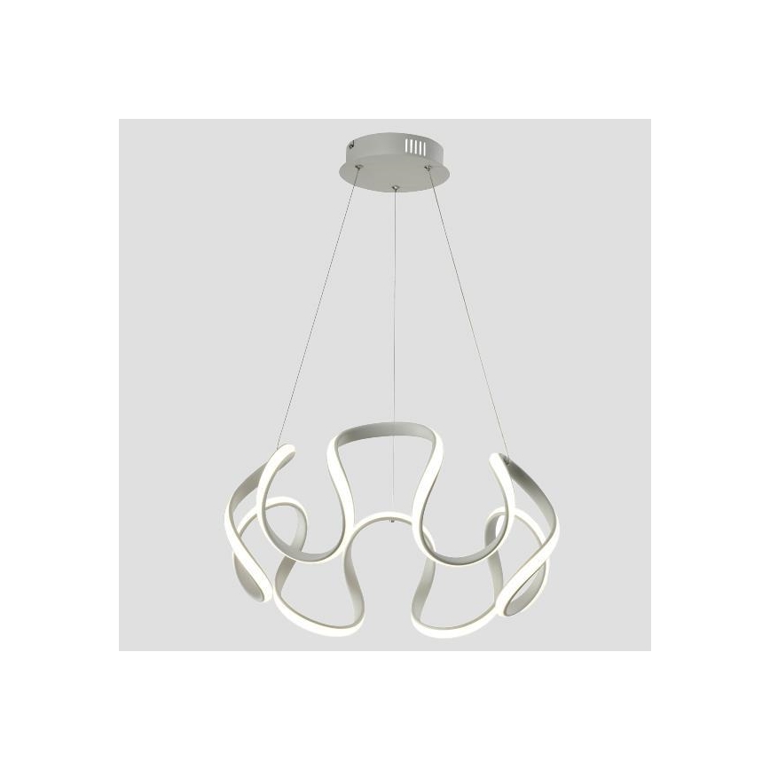 LED-Hängeleuchte an Schnur LED/60W/230V 3000K weiß