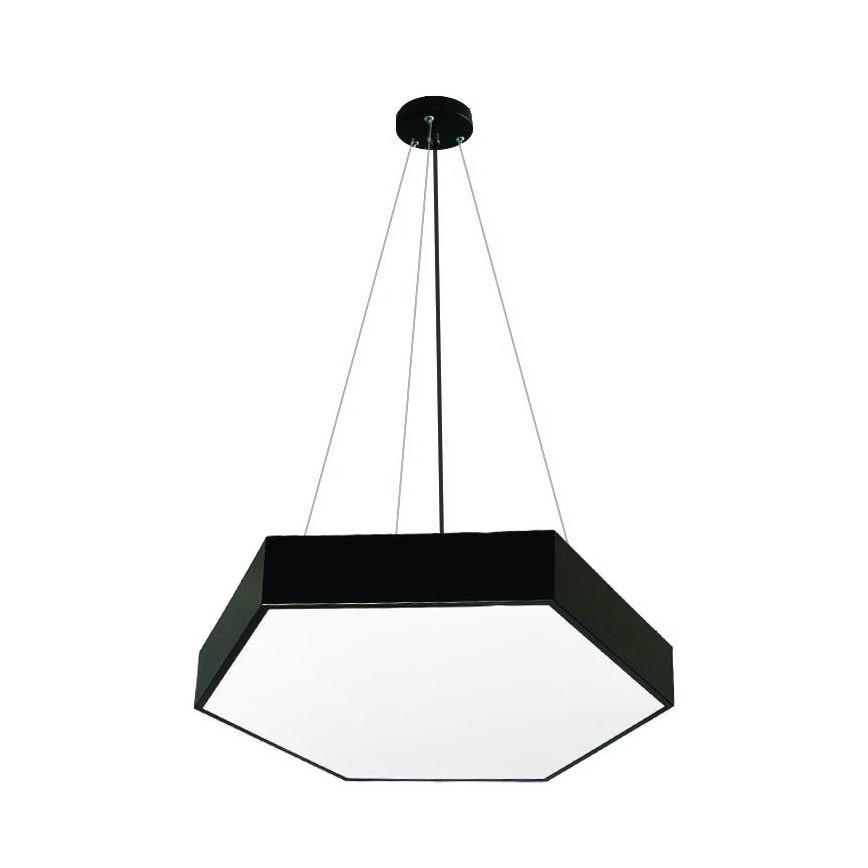 LED-Hängeleuchte an Schnur LED/70W/230V 4000K d 80 cm