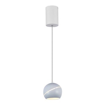 LED-Hängeleuchte an Schnur LED/8,5W/230V 3000K weiß