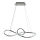 LED-Hängeleuchte an Schnur MARCO LED/42W/230V glänzendes Chrom