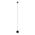 LED-Hängeleuchte an Schnur MIDWAY 1xGU10/4,8W/230V schwarz