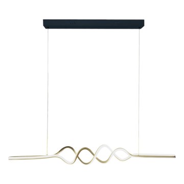 LED-Hängeleuchte ANCONA LED/36W/230V golden