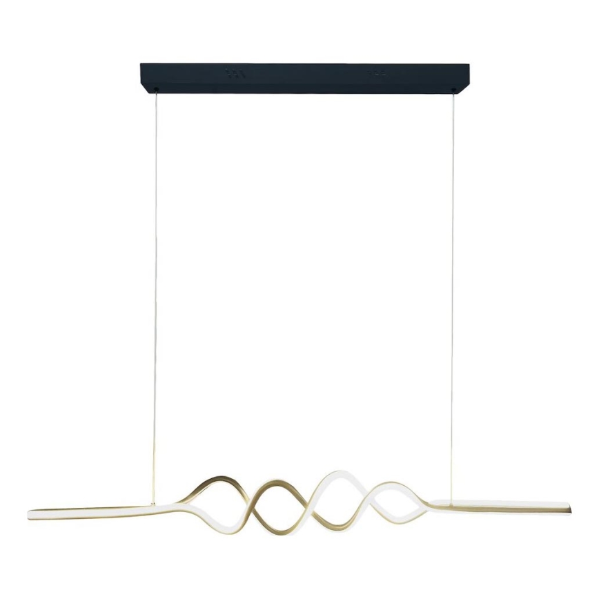 LED-Hängeleuchte ANCONA LED/36W/230V golden