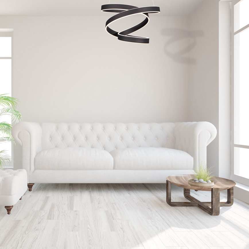 LED Hängeleuchte ANDROMEDA LED/45W/230V