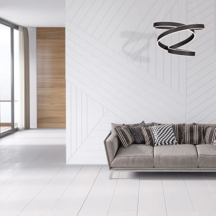 LED Hängeleuchte ANDROMEDA LED/45W/230V