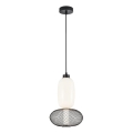 LED-Hängeleuchte ARAME LED/15W/230V d 22 cm schwarz
