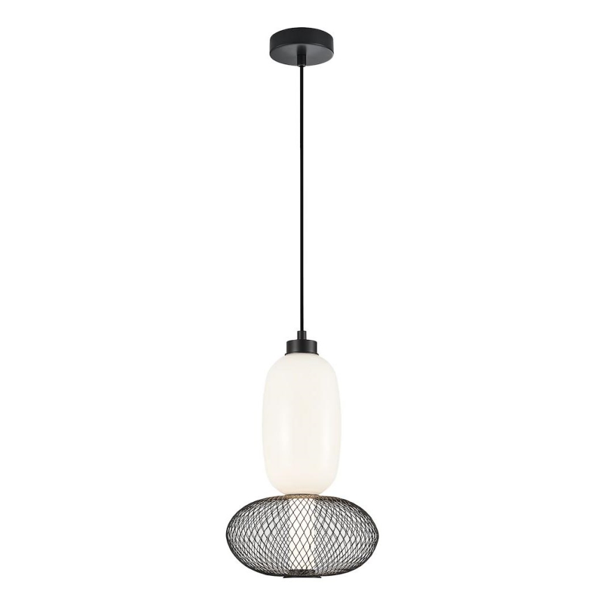 LED-Hängeleuchte ARAME LED/15W/230V d 22 cm schwarz