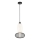 LED-Hängeleuchte ARAME LED/15W/230V d 22 cm schwarz