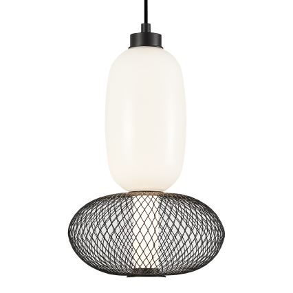 LED-Hängeleuchte ARAME LED/15W/230V d 22 cm schwarz