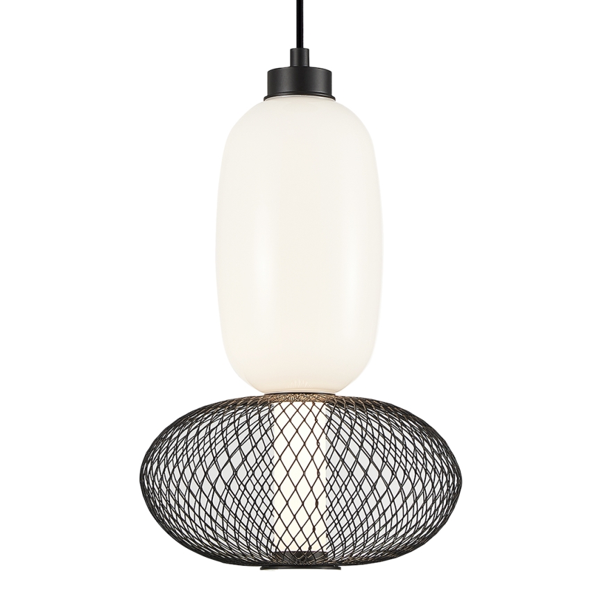 LED-Hängeleuchte ARAME LED/15W/230V d 22 cm schwarz